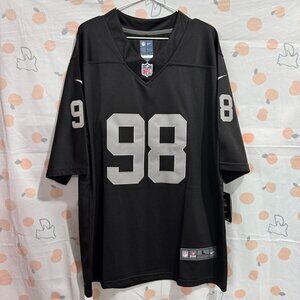 Maxx Crosby Las Vegas Raiders Black Jersey